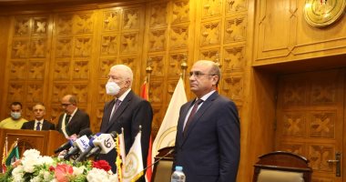 وزير العدل يحث أعضاء قضايا الدولة الجدد على تحمل المسئولية جهدًا ومثابرًة وعلمًا