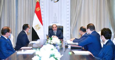 الرئيس السيسي يوجه باستكمال المنظومة الجمركية الجديدة بجميع الموانئ والمنافذ