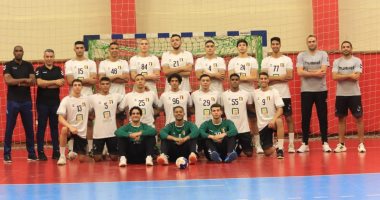 منتخب شباب اليد يهزم ليبيا 23/40 فى بطولة أفريقيا 