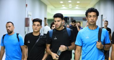 الإسماعيلي يصل ملعب برج العرب استعدادًا لمواجهة الأهلي