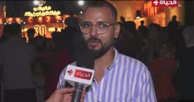 قناة الحياة تعرض تقريرا حول إشادة الجمهور بمهرجان القلعة الموسيقى