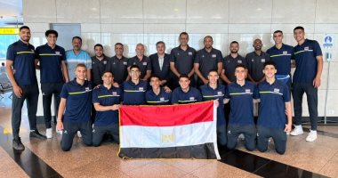 منتخب شباب الطائرة يواجه تونس فى نهائي بطولة أفريقيا الليلة
