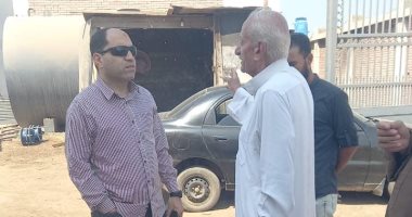 النائب عمرو درويش يعلن تسليم محطة المعالجة الرئيسية لمشروع الصرف بشبلنجة قريبا