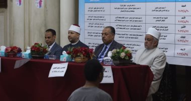 سكرتير عام قنا يشهد فعاليات الأسبوع الثقافى الثانى بمسجد سيدى عبد الرحيم