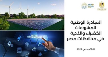 محافظ القليوبية يعلن بدء تنفيذ المبادرة الوطنية للمشروعات الخضراء والذكية