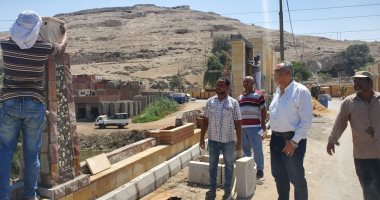 محافظ أسيوط يعلن استمرار الأعمال النهائية لتطوير مسار رحلة العائلة المقدسة