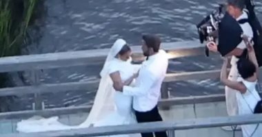 5 صور من حفل زفاف بن أفليك وجينيفر لوبيز داخل جورجيا