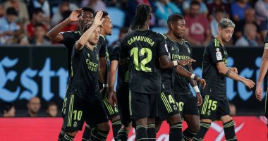ملخص وأهداف مباراة سيلتا فيجو ضد ريال مدريد في الدوري الإسباني
