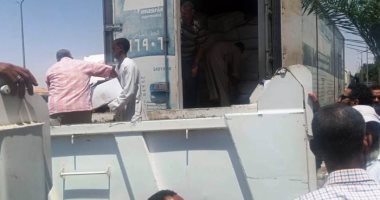 توزيع 18 طن لحوم على 9 آلاف أسرة مستحقة ضمن مبادرة "من المصريين للمصريين"
