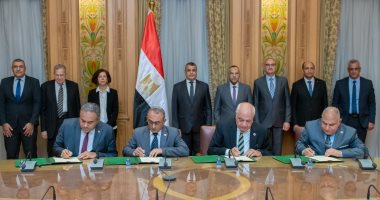 وزير الإنتاج الحربى يشهد توقيع بروتوكول تعاون مع عدد من الجهات التعليمية والبحثية