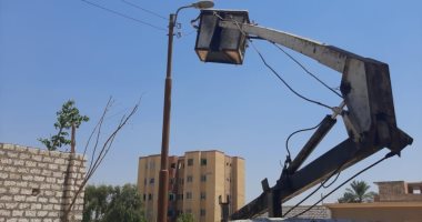 حملات مكثفة للتأكد من الالتزام بمواعيد الإغلاق وخفض أحمال الكهرباء بالمنيا