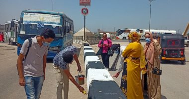 "شباب القليوبية" تواصل مبادرة "بلدنا أحلى" من مراكز شباب الخانكة لتطوير القرى