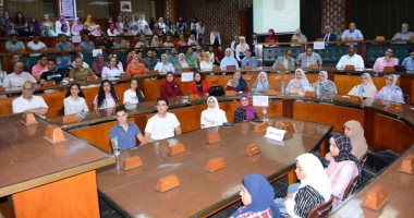 جامعة أسيوط تشهد فعاليات الافتتاح الرسمي لنموذج محاكاة منظمة الأغذية والزراعة