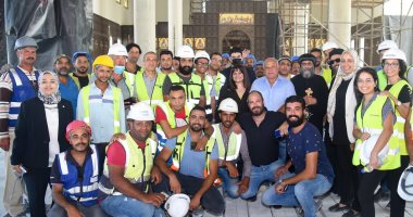 الهجرة تنظم زيارة لوفد من ملتقى لوجوس بالمدينة التراثية فى العلمين الجديدة