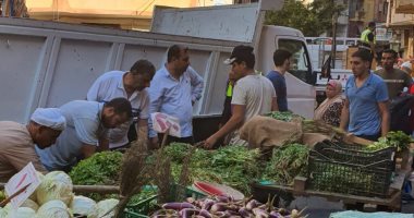 حملة مكبرة لإزالة كافة الإشغالات بشوارع حي المنتزه شرق في الإسكندرية