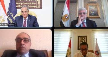 وزير الاتصالات: استخدام تطبيقات التشخيص عن بُعد لتطوير الخدمات الصحية