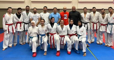طه طارق ومحمد رمضان يتأهلان لنصف نهائي الدورى العالمى للكاراتيه 