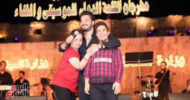 مصطفى حجاج بمهرجان القلعة: لأول مرة أغنى على هذا المسرح العظيم