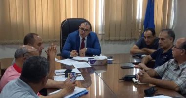نائب محافظ دمياط يوجه باستغلال تغطيات الري بإقامة حدائق عامة