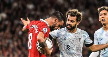محمد صلاح ينفرد بصدارة هدافي ليفربول التاريخيين أمام مانشستر يونايتد