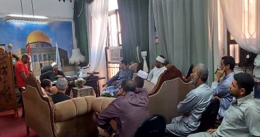 وكيل أوقاف الإسكندرية يلتقى مديرى المتابعة ويتفقد المساجد 