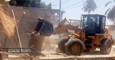 محافظ أسيوط: تنفيذ 86 حالة إزالة لتعديات على أراض زراعية وأملاك دولة