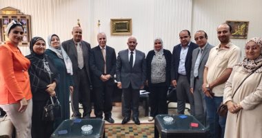 جامعة الزقازيق تبدأ إجراءات تسليم وتسلم مخرجات المشروعات الابتكارية 