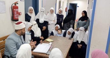 قافلة مجمع البحوث الإسلامية تنفذ برنامجها الدعوى بجنوب سيناء.. صور
