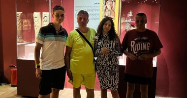 إقبال كثيف على متحف آثار الغردقة من الجنسيات المختلفة.. صور