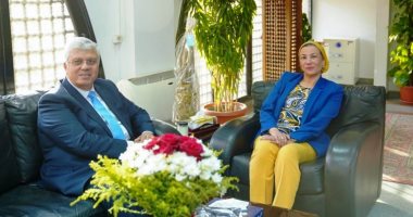 وزيرا البيئة والتعليم العالى يناقشان استعدادات مصر لمؤتمر تغير المناخ COP27