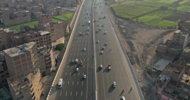 شاهد أعمال توسعة الطريق الدائرى المرحلة الثانية.. صور
