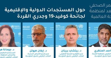 الصحة العالمية تحذر من ظهور طفرات جديدة لفيروس كورونا فى الشتاء