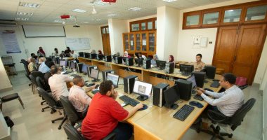 تزايد اقبال طلاب الثانوية العامة للتسجيل بجامعة المنصورة الأهلية 