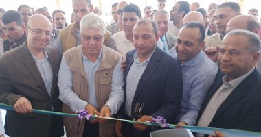 وزير التعليم العالى يتفقد مشروع إنشاء جامعة بنى سويف الأهلية ويشيد بمعدلات التنفيذ
