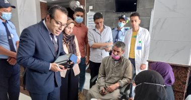 مدير فرع الرعاية الصحية بالإسماعيلية يفاجئ وحدة طب الأسرة بأبو طفيلة.. صور