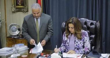 محافظ دمياط توافق على النزول بالحد الأدنى للقبول بفصول الخدمات لـ180 درجة