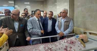 وزير التعليم العالي يفتتح المعهد العالى للعلوم الصحية ومعهد التمريض ببنى سويف