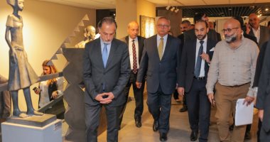 مدير مكتبة الإسكندرية الجديد: أسعى للتطوير والبناء واستكمال مسيرة النجاح