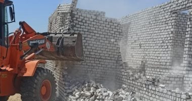 التنمية المحلية: إزالة 2874 مبنى مخالفا و514 حالة تعد على الأراضى