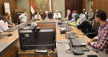 محافظ جنوب سيناء يتابع نتائج تدريب منصة التوثيق الجغرافى بالمحافظة 