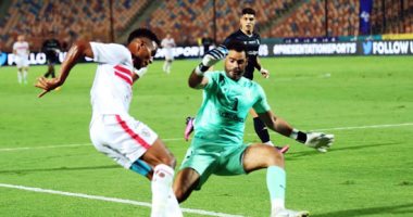 محمد عبد المنصف: تتويج الزمالك بالدوري الوقت المناسب للاعتزال