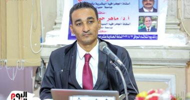 الزميل إسماعيل رفعت يحصل على الماجستير في ترسيم دوائر برلمان ما بعد 2013