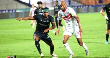 بعد مرور 75 دقيقة .. الونش يتعادل للزمالك أمام الاتحاد السكندري.. صور