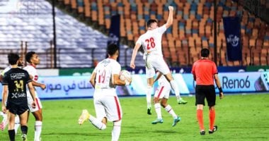 أهداف مباراة الزمالك والاتحاد السكندرى اليوم