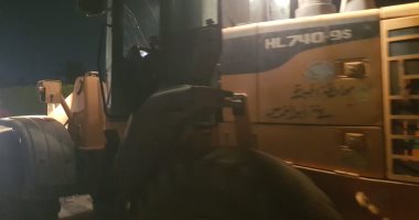 حريق بأحد الاستوديوهات بأبو النمرس في الجيزة