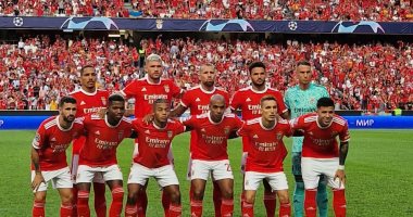 بنفيكا يكتسح دينامو كييف بثلاثية ويتأهل لدور المجموعات بدوري أبطال أوروبا