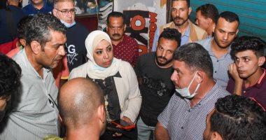 سكرتير عام محافظة الإسكندرية يقود حملة مكبرة مسائية لإزالة الإشغالات