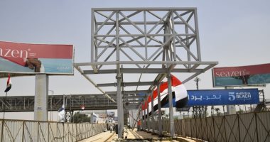 شاهد محطات الأتوبيس الترددى الجديد على الطريق الدائرى