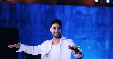 أحمد جمال: أشارك فى مهرجان القلعة منذ 7 سنوات وسعيد بالحضور الجماهيرى