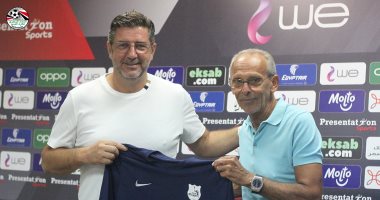 فيتوريا يزور نادي إنبي ويجتمع بفييرا .. صور